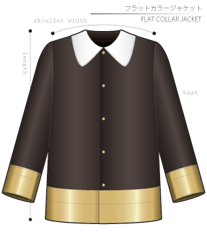 Flat Collar Jacket Sewing Patterns Cosplay Costumes how to make Free Where to buy
