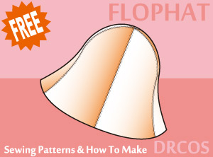 Flophat sewing patterns & how to make