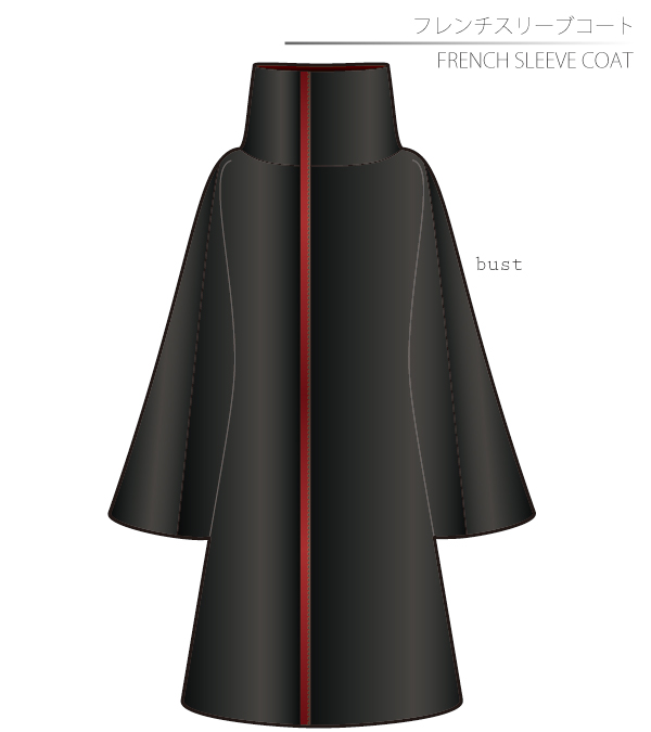 French Sleeve Coat Sewing Patterns Cosplay Costumes how to make Free Where to buy