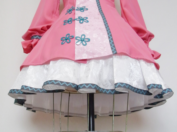 cosplay costume frill skirt photo