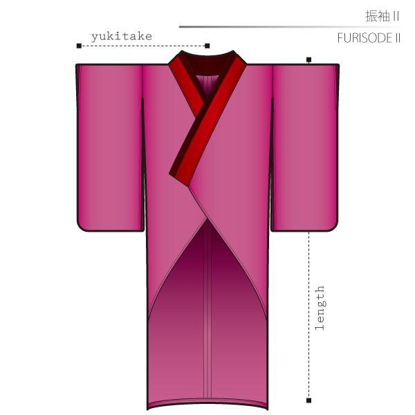 Furisode 2 Sewing Patterns Cosplay Costumes how to make Free Where to buy