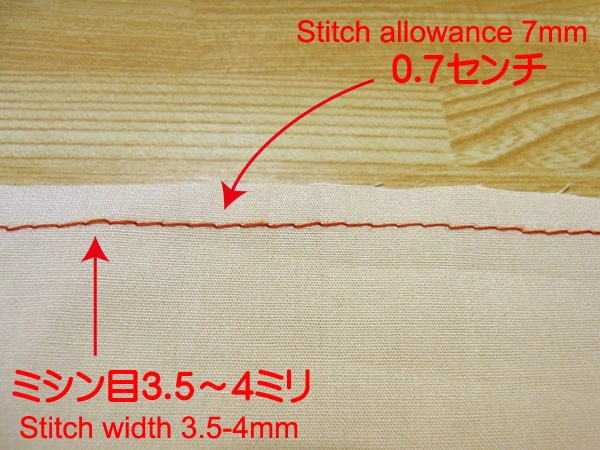 Sewing gathers using a sewing machine with straight stitch