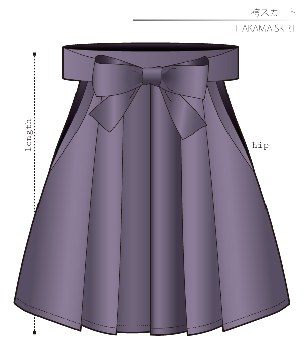 Hakama Skirt Patterns Cosplay Costumes how to make Free Where to buy