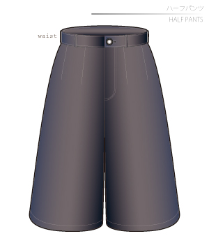 Half Pants Sewing Patterns Cosplay Costumes how to make Free Where to buy
