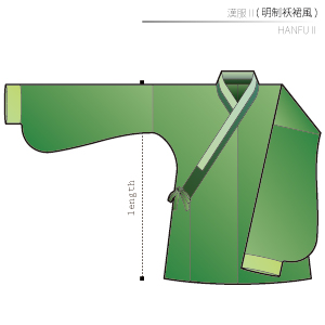 Hanfu 2 Sewing Patterns Cosplay Costumes how to make Free Where to buy