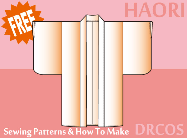Haori sewing patterns & how to make