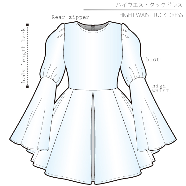 High Waist Tuck Dress Sewing Patterns How To Make Cosplay Costumes Free Where to buy