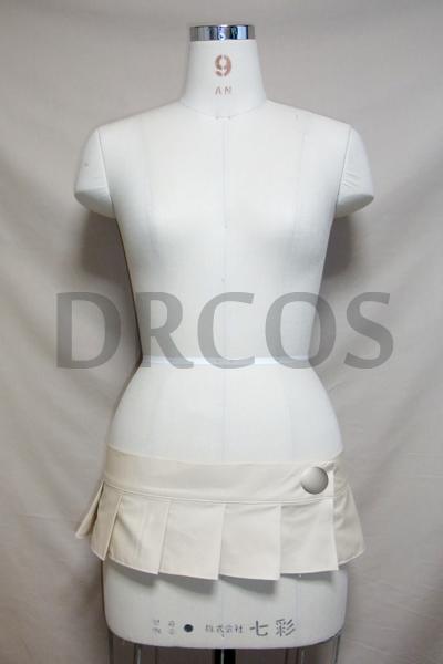 Hip huggers pleated skirt Sewing Patterns Cosplay Costumes how to make Free Where to buy
