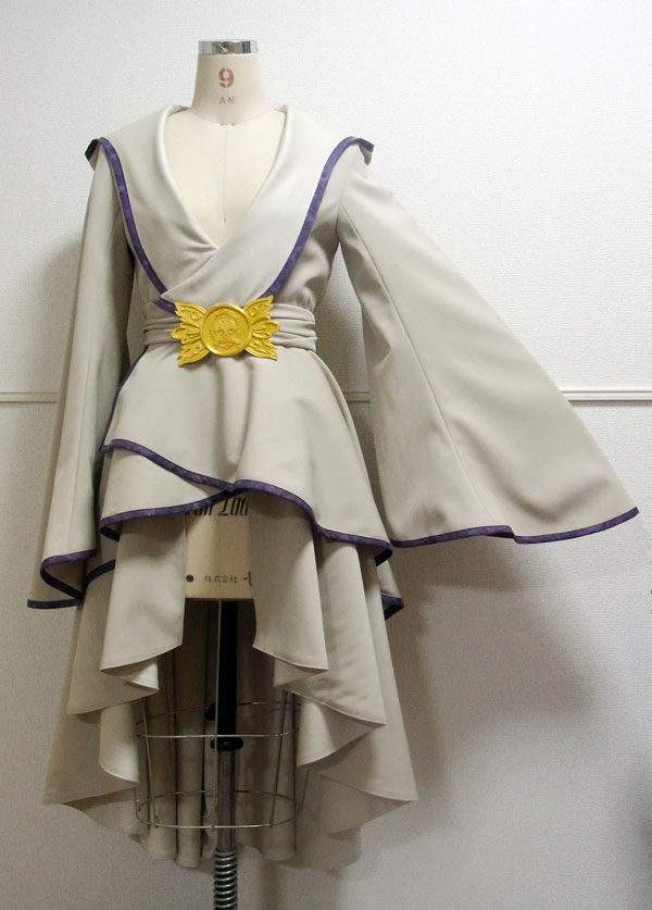 Hood Collar Robe Sewing Patterns How To Make Cosplay twisted-wonderland Costumes Free Where to buy