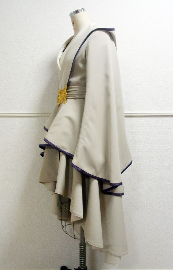 Hood Collar Robe Sewing Patterns How To Make Cosplay twisted-wonderland Costumes Free Where to buy