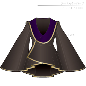 Hood Collar Robe Sewing Patterns Cosplay Costumes how to make Free Where to buy