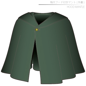 Hood Mantle Sewing Patterns Cosplay Attack on Titan Costumes how to make Free Where to buy