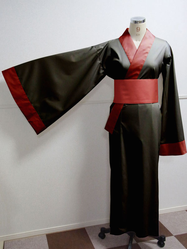 Kimono Bell sleeve Sewing Patterns Cosplay Costumes how to make Free Where to buy
