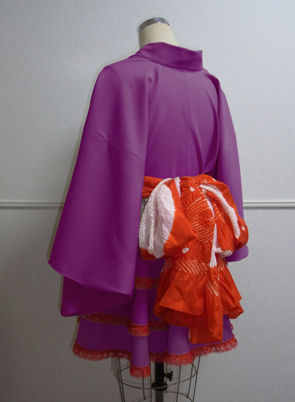 Kimono Skirt 2 Sewing Patterns Cosplay Costumes how to make Free Where to buy