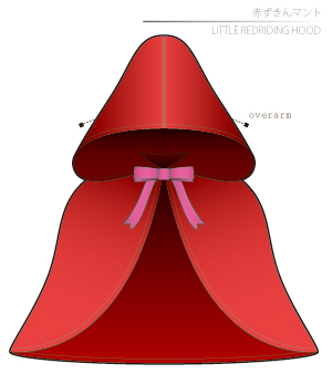 Little Redriding Hood Sewing Patterns Cosplay Costumes how to make Free Where to buy