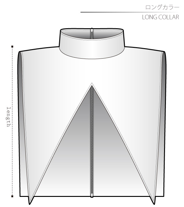 Long collar Sewing Patterns Cosplay Costumes how to make Free Where to buy