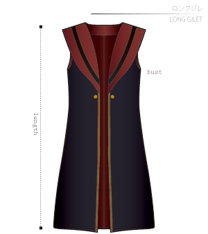 Long Gilet Sewing Patterns Cosplay Costumes how to make Free Where to buy
