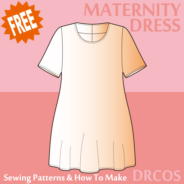 Maternity Dress Free sewing patterns & how to make