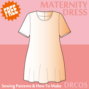 Maternity Dress Sewing Patterns Cosplay Costumes how to make Free Where to buy