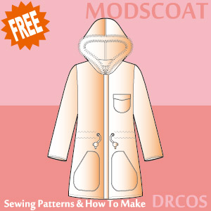 Mods Coat Sewing Patterns Cosplay Costumes how to make Free Where to buy