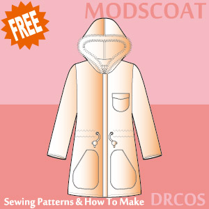 Mods Coat Sewing Patterns Cosplay Costumes how to make Free Where to buy