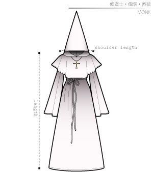 Monk Sewing Patterns Cosplay Costumes how to make Free Where to buy