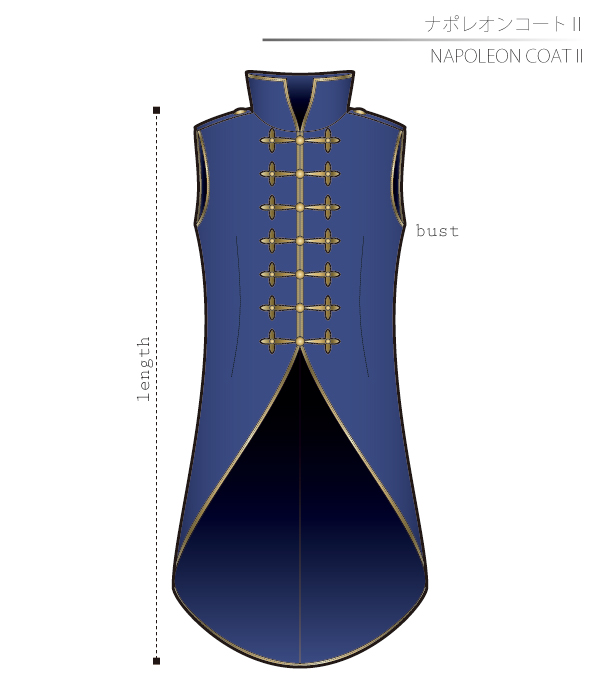 Napoleon Coat 2 Sewing Patterns My Hero Academia Cosplay Costumes how to make Free Where to buy