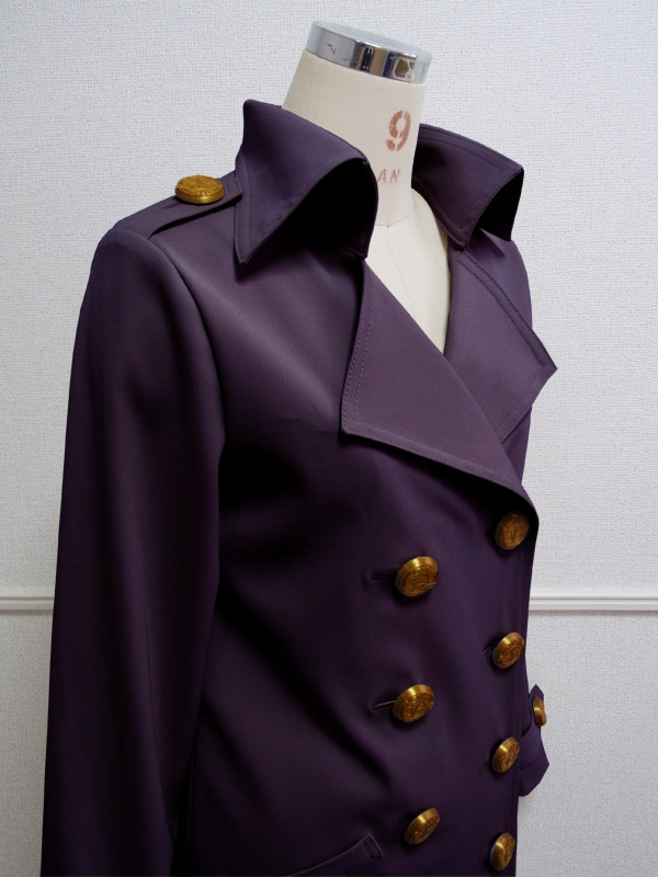 Napoleon Collar Coat Sewing Patterns How To Make Cosplay Costumes Free Where to buy