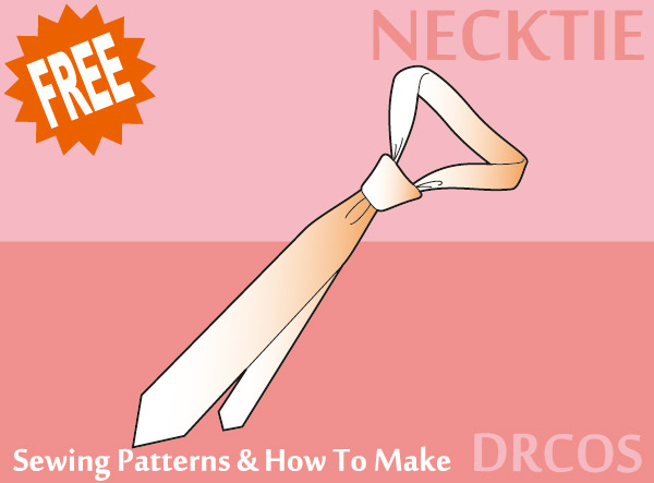 Necktie Free sewing patterns & how to make
