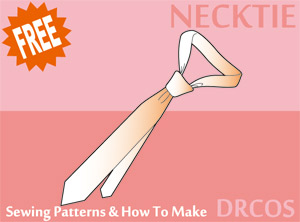 Necktie Sewing Patterns Cosplay Costumes how to make Free Where to buy
