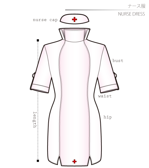 Nurse dress 2 Sewing Patterns Cosplay Costumes how to make Free Where to buy