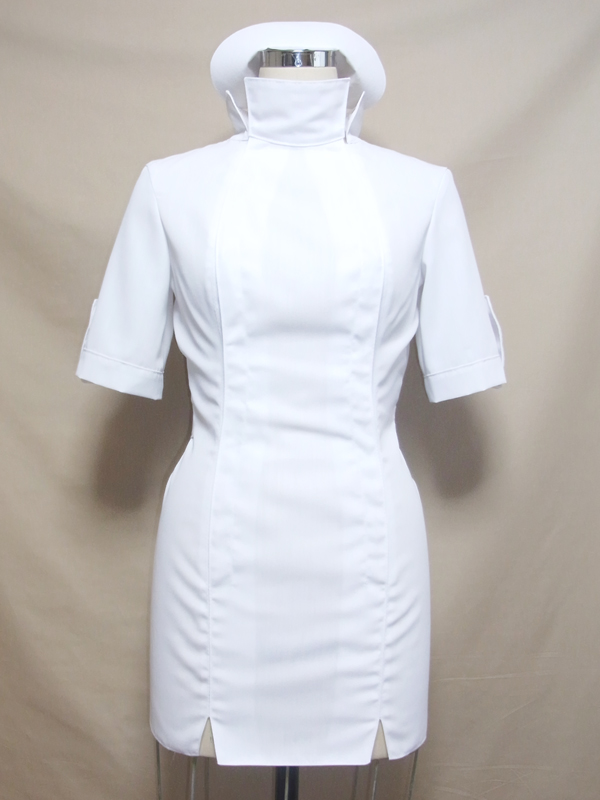 How to make a cosplay costume Nurse uniform Nurse cap Yozakura Shijyutsu Juri Rira photo