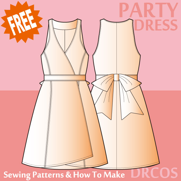 Party dress sewing patterns & how to make