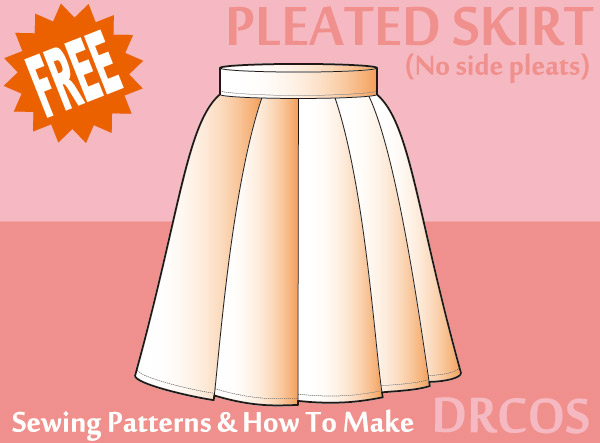 Simplicity 6338 Womens Full Gathered or Pleated Skirt 1980s Vintage Se