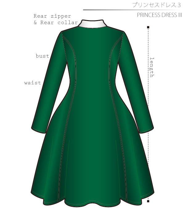 Princess Onepiece Dress 3 Sewing Patterns Cosplay Costumes how to make Free Where to buy