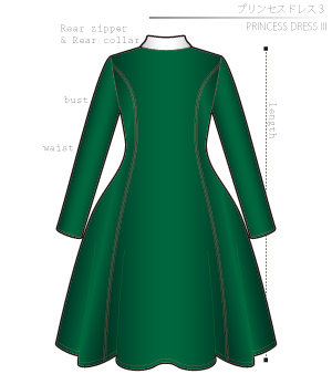 Princess Onepiece Dress 3 Sewing Patterns Cosplay Costumes how to make Free Where to buy