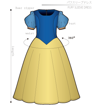 Puffsleeve Dress Sewing Patterns Cosplay Costumes how to make Free Where to buy
