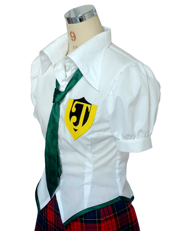 Cosplay Costume puff-sleeved shirt photo