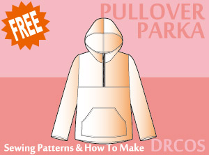 Pullover Hoodie Sewing Patterns Cosplay Costumes how to make Free Where to buy