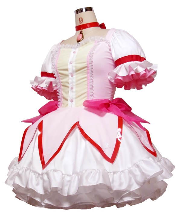 Ruffle Blouse & Flower Skirt Puella Magi Madoka Magica Sewing,Patterns How To Make Cosplay Costumes Free Where to buy