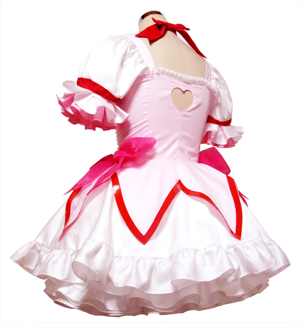 Ruffle Blouse & Flower Skirt Puella Magi Madoka Magica Sewing,Patterns How To Make Cosplay Costumes Free Where to buy