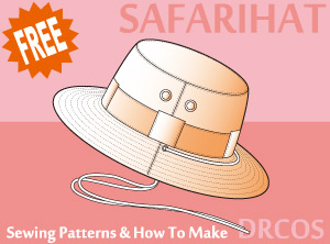 safarihat sewing patterns & how to make