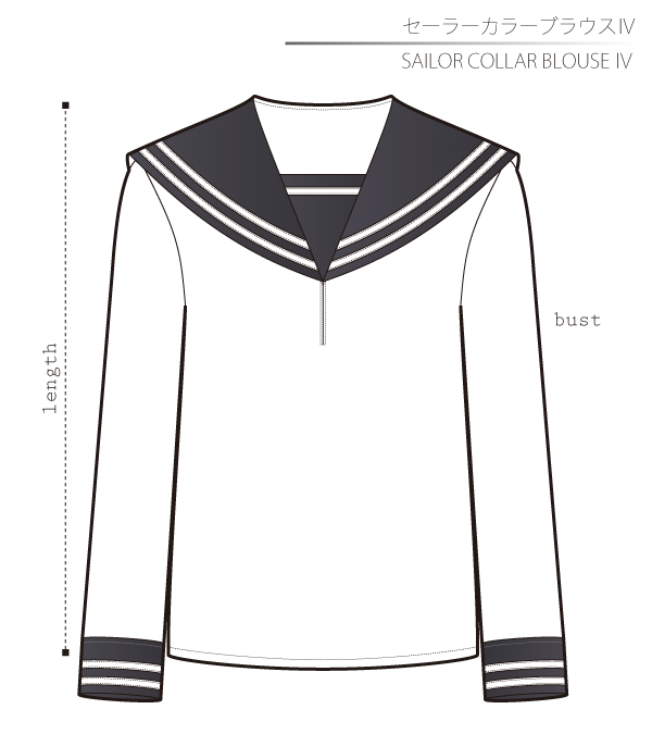Sailor collar blouse Sewing Patterns Cosplay Costumes how to make Free Where to buy