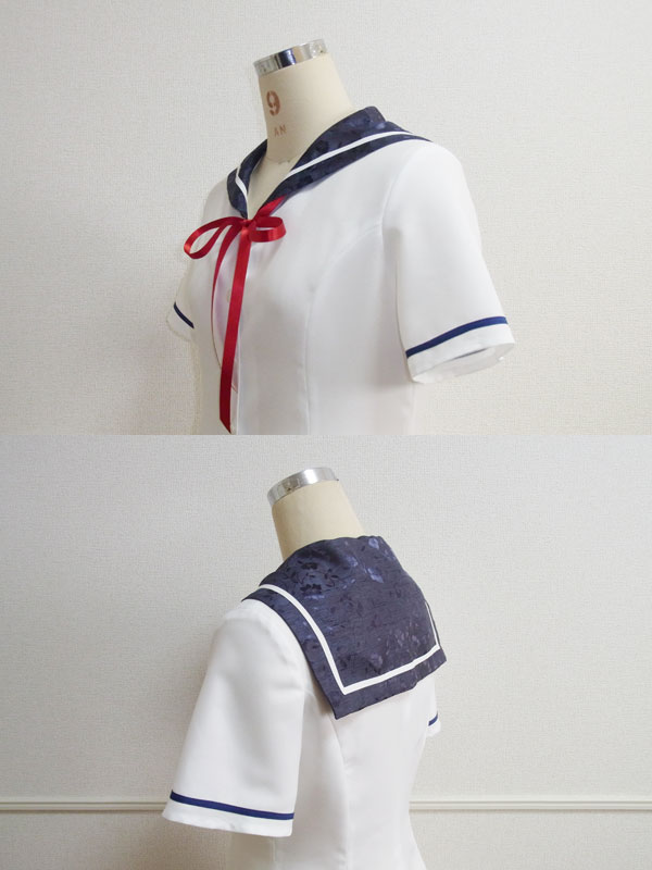 sailor colored dress photo