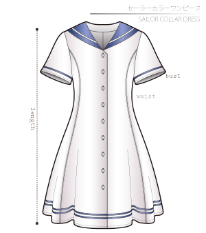 Sailor Collar Dress Sewing Patterns Cosplay Costumes how to make Free Where to buy