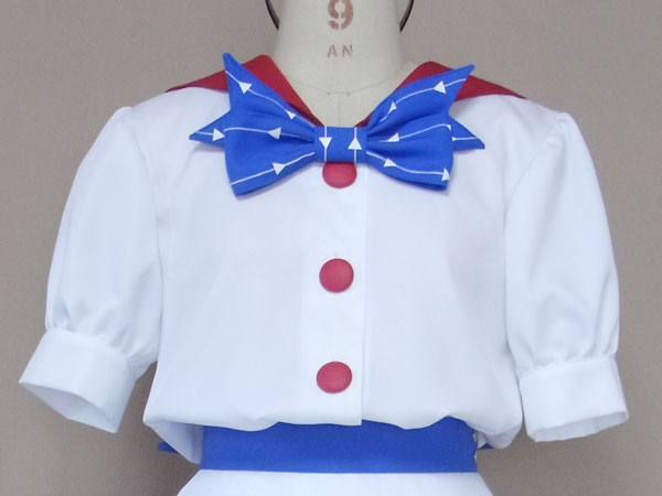 Sailor puff sleeve Sewing Patterns Cosplay Costumes how to make Free Where to buy