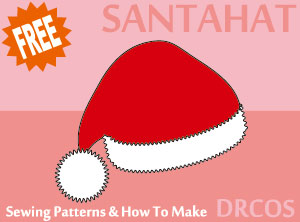 santahat sewing patterns Cosplay Costumes how to make Free Where to buy
