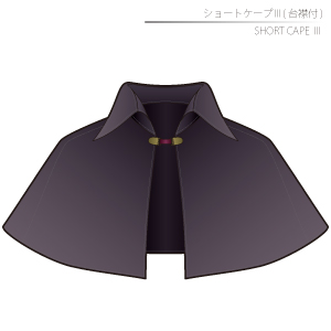 Short Cape 3 Sewing Patterns Cosplay Costumes how to make Free Where to buy