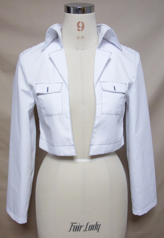 Cosplay Costume short jacket Attack on Titan photo