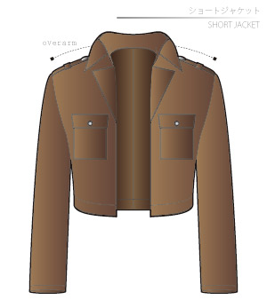 Short Jacket Sewing Patterns Cosplay Costumes how to make Free Where to buy